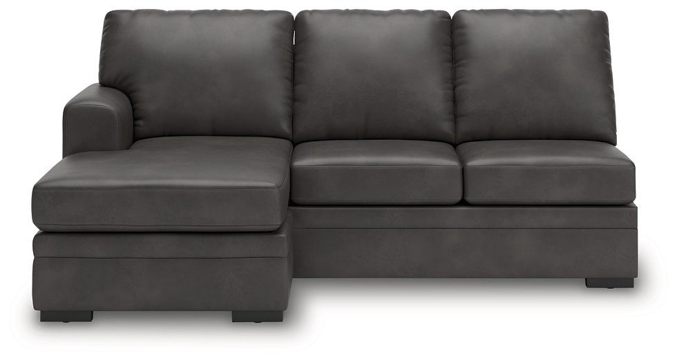 Lofton-Pike Sectional with Chaise - De Avenue Furniture