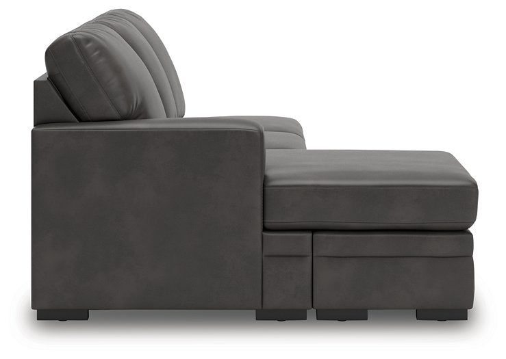 Lofton-Pike Sectional with Chaise - De Avenue Furniture