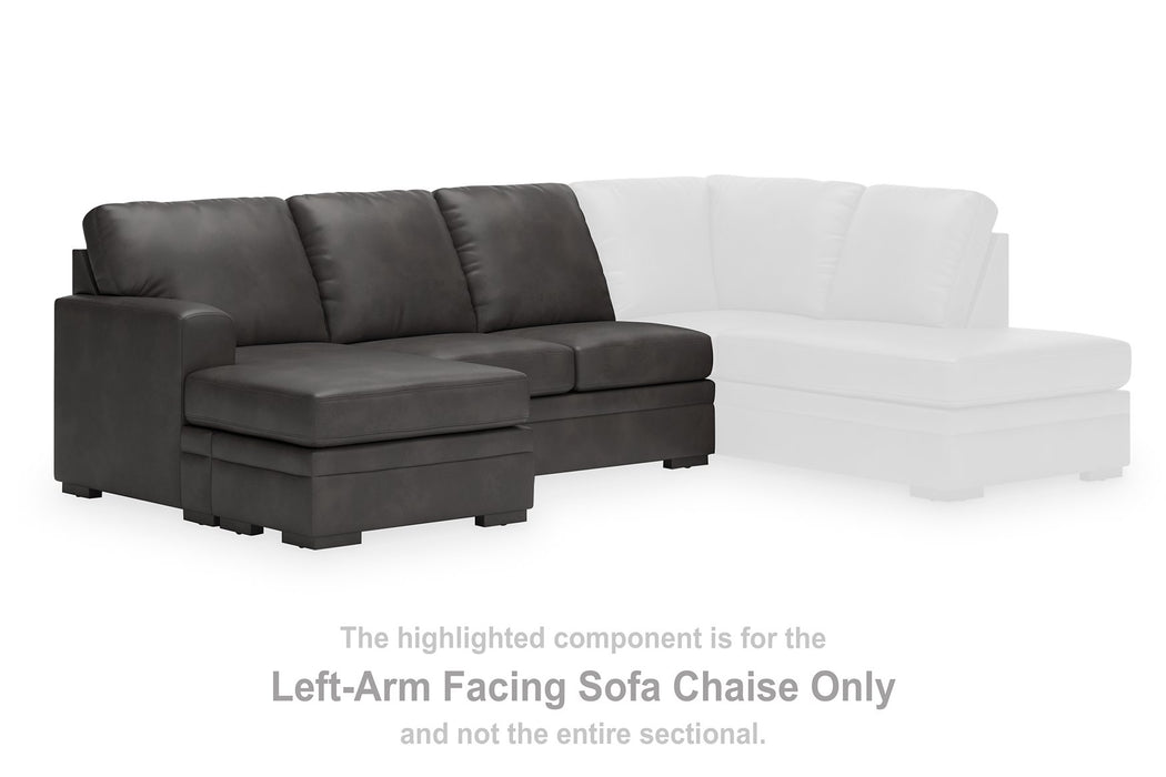 Lofton-Pike Sectional with Chaise - De Avenue Furniture