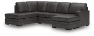 Lofton-Pike Sectional with Chaise - De Avenue Furniture