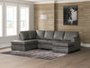 Lofton-Pike Sectional with Chaise - De Avenue Furniture