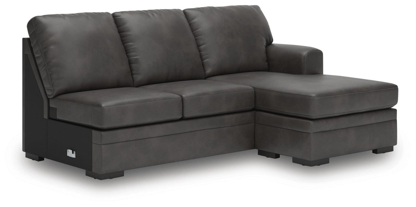 Lofton-Pike Sectional with Chaise - De Avenue Furniture