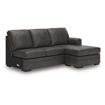 Lofton-Pike Sectional with Chaise - De Avenue Furniture