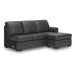 Lofton-Pike Sectional with Chaise - De Avenue Furniture