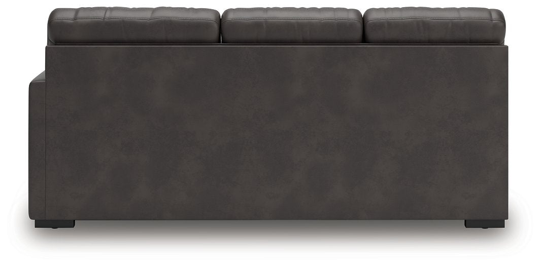 Lofton-Pike Sectional with Chaise - De Avenue Furniture