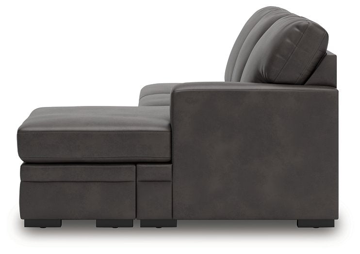 Lofton-Pike Sectional with Chaise - De Avenue Furniture
