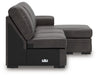 Lofton-Pike Sectional with Chaise - De Avenue Furniture