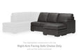 Lofton-Pike Sectional with Chaise - De Avenue Furniture