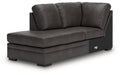 Lofton-Pike Sectional with Chaise - De Avenue Furniture