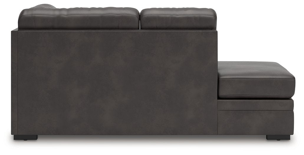 Lofton-Pike Sectional with Chaise - De Avenue Furniture
