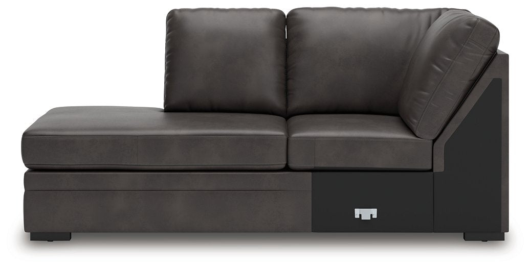 Lofton-Pike Sectional with Chaise - De Avenue Furniture