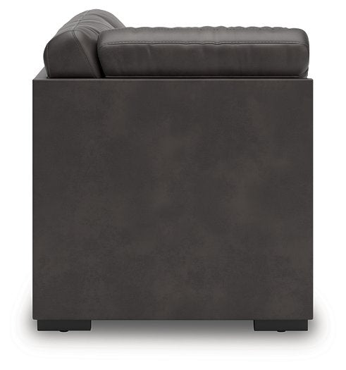 Lofton-Pike Sectional with Chaise - De Avenue Furniture