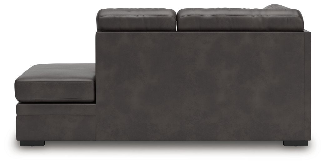 Lofton-Pike Sectional with Chaise - De Avenue Furniture