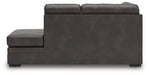 Lofton-Pike Sectional with Chaise - De Avenue Furniture