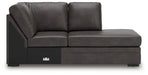 Lofton-Pike Sectional with Chaise - De Avenue Furniture