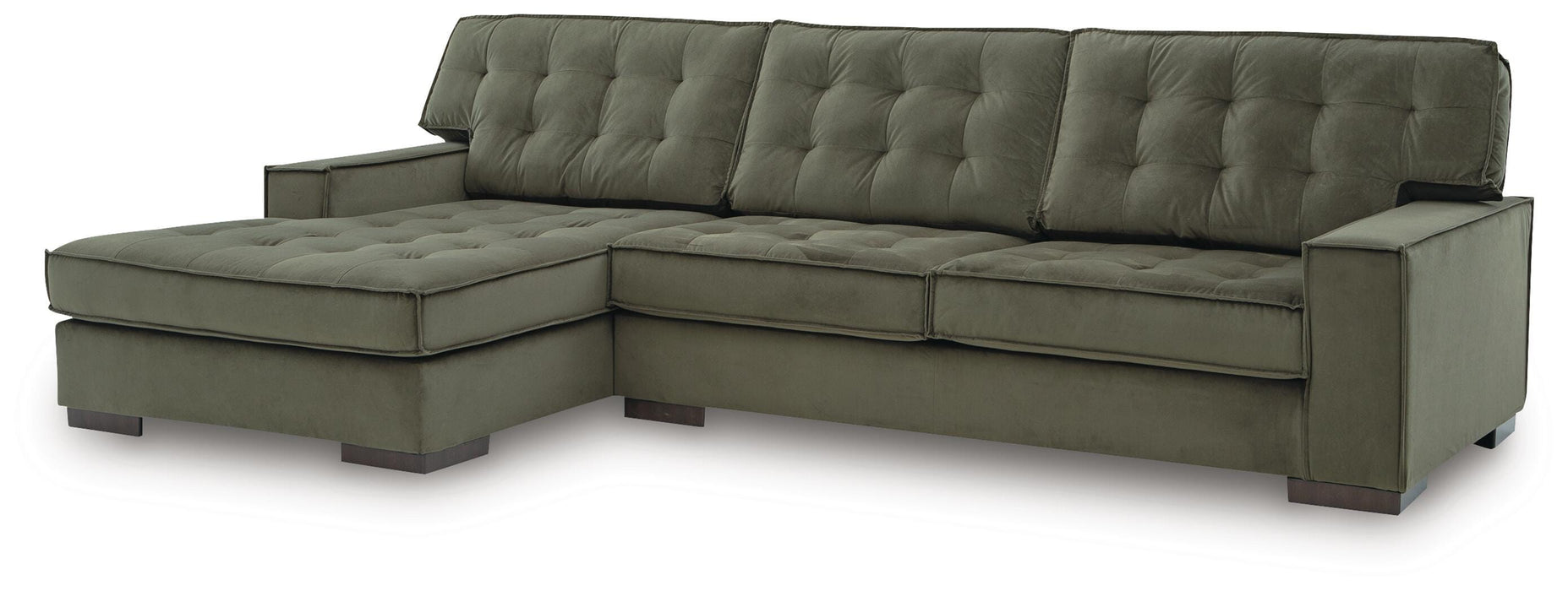 Caspian-Town Sectional with Chaise - De Avenue Furniture
