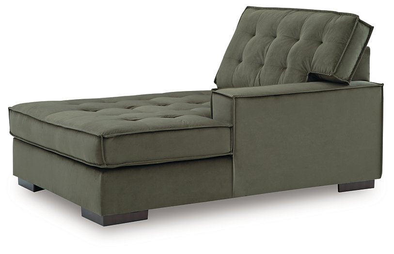 Caspian-Town Sectional with Chaise - De Avenue Furniture