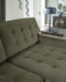 Caspian-Town Sectional with Chaise - De Avenue Furniture