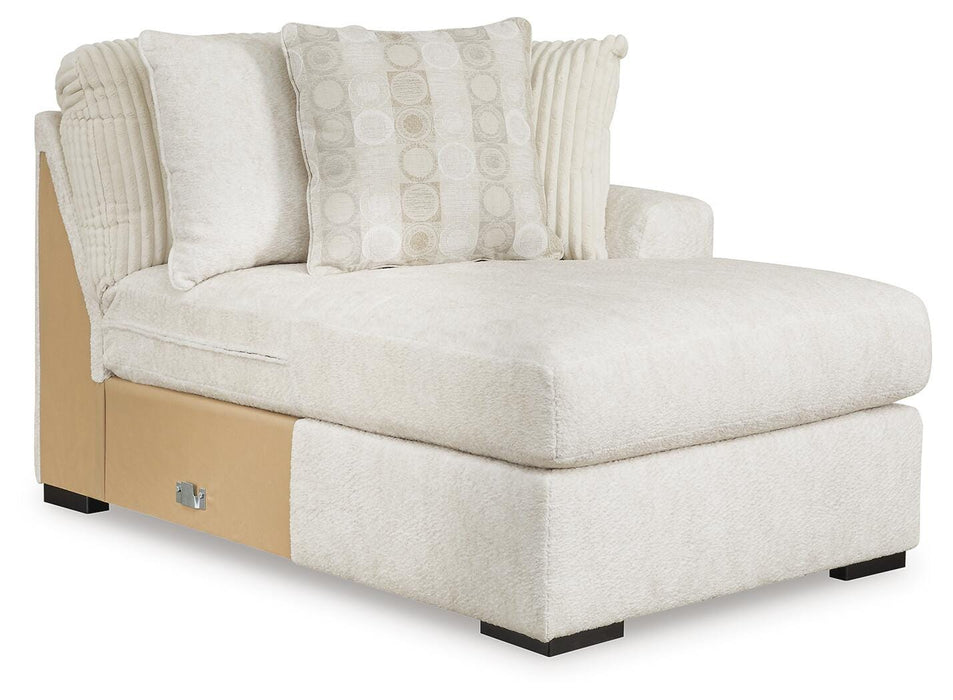 Chessington Sectional with Double Chaise - De Avenue Furniture