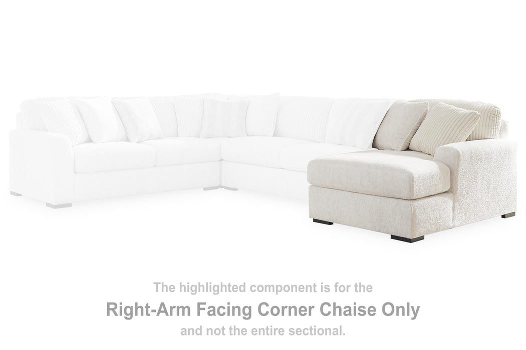 Chessington Sectional with Double Chaise - De Avenue Furniture