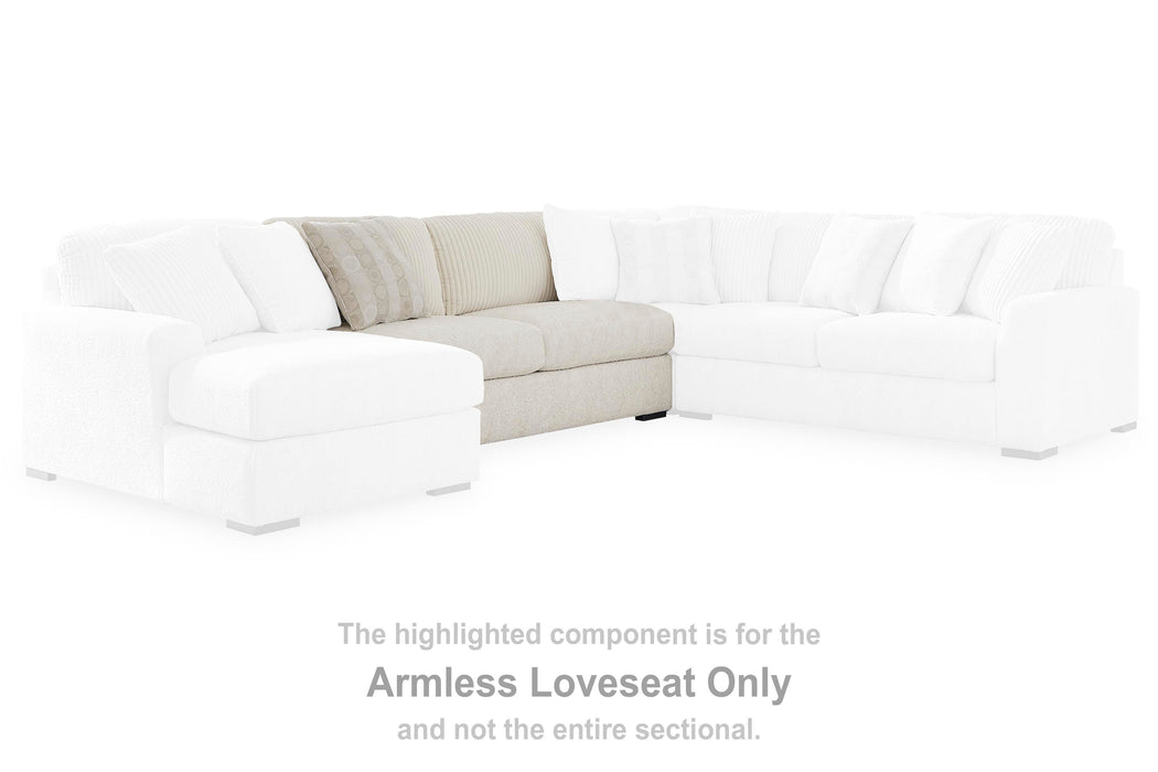 Chessington Sectional with Double Chaise - De Avenue Furniture