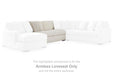 Chessington Sectional with Double Chaise - De Avenue Furniture