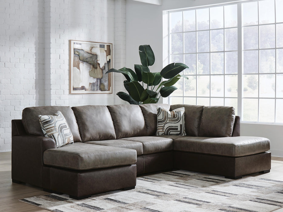 Castille Way Sleeper Sectional with Chaise - De Avenue Furniture