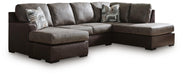 Castille Way Sleeper Sectional with Chaise - De Avenue Furniture