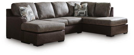 Castille Way Sleeper Sectional with Chaise - De Avenue Furniture