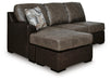 Castille Way Sectional with Chaise - De Avenue Furniture