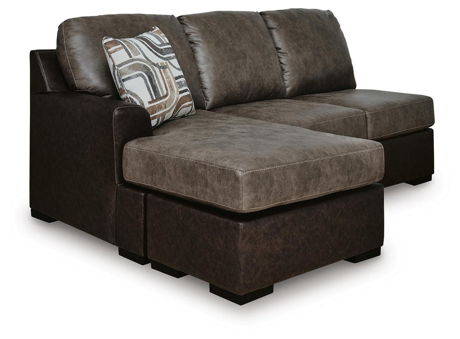 Castille Way Sectional with Chaise - De Avenue Furniture