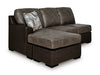 Castille Way Sectional with Chaise - De Avenue Furniture