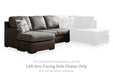 Castille Way Sectional with Chaise - De Avenue Furniture