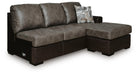 Castille Way Sectional with Chaise - De Avenue Furniture