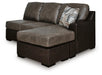 Castille Way Sectional with Chaise - De Avenue Furniture