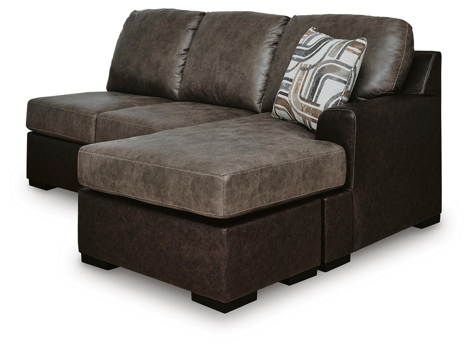 Castille Way Sectional with Chaise - De Avenue Furniture