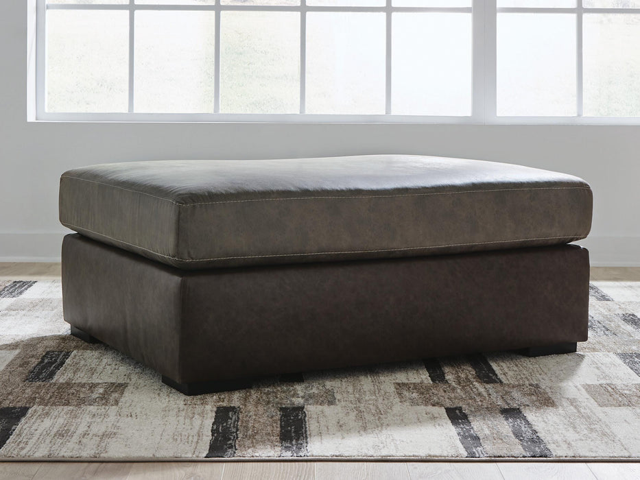 Castille Way Oversized Accent Ottoman - De Avenue Furniture