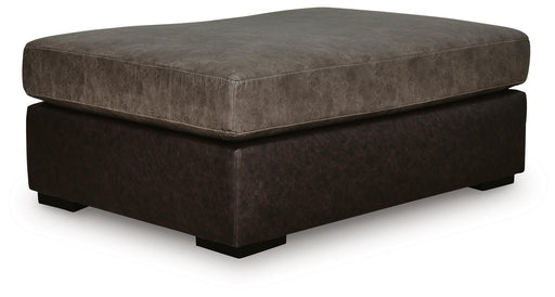 Castille Way Oversized Accent Ottoman - De Avenue Furniture