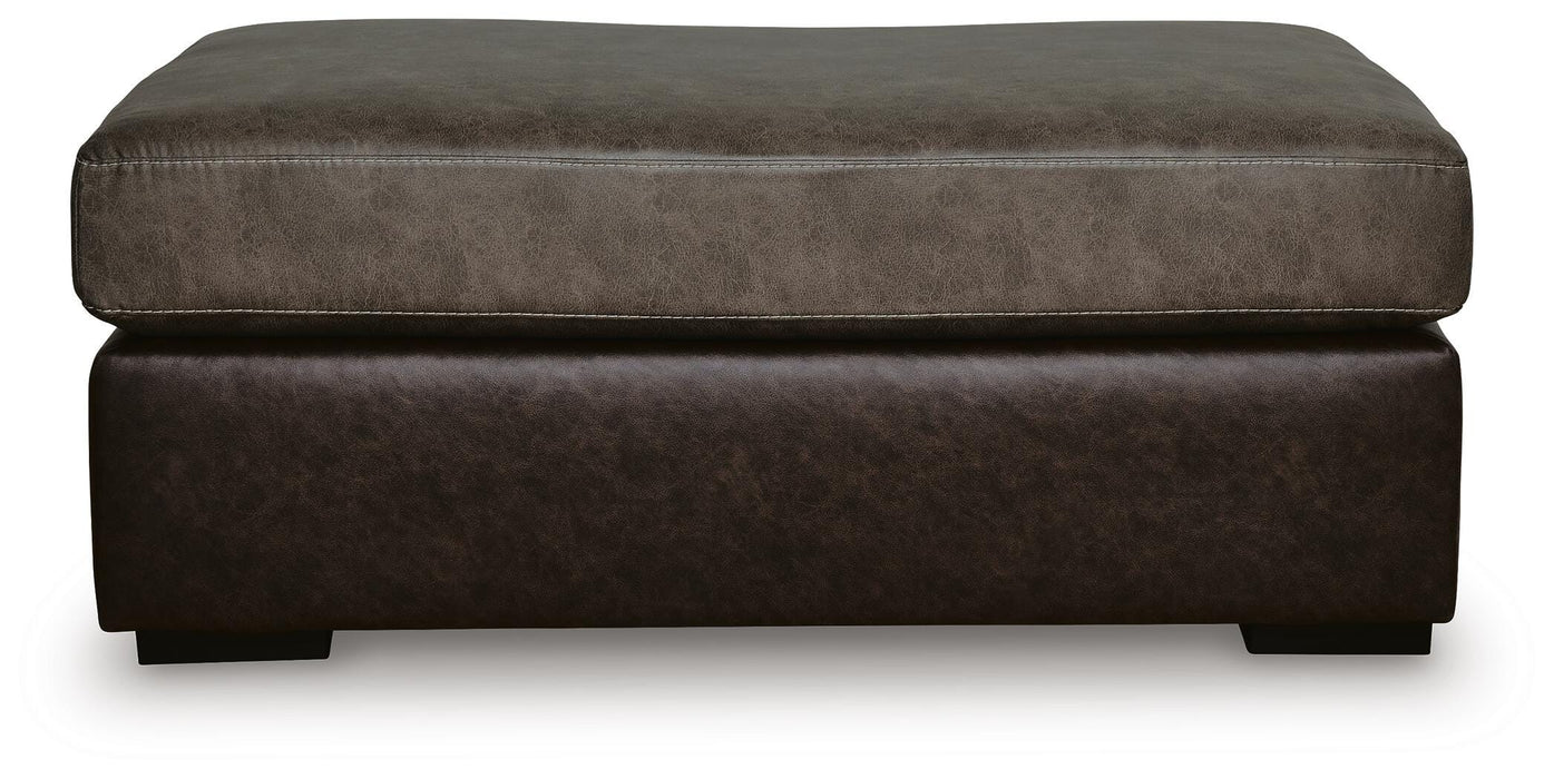 Castille Way Oversized Accent Ottoman - De Avenue Furniture