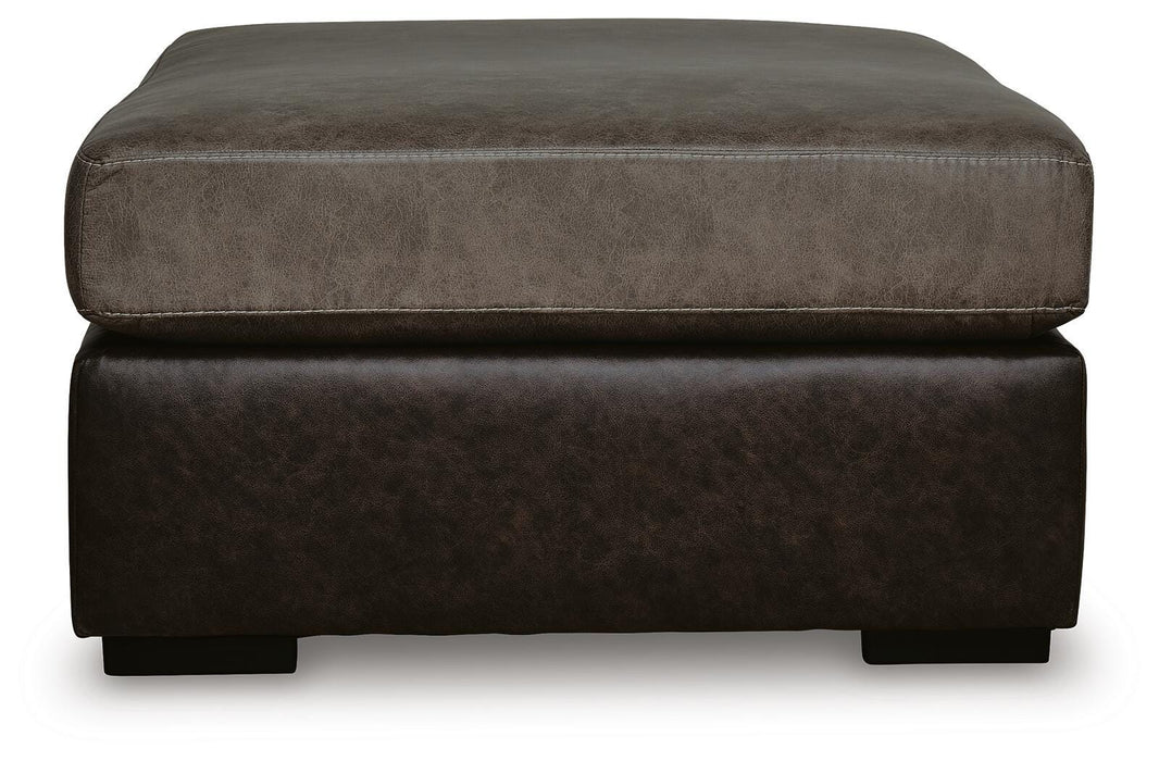Castille Way Oversized Accent Ottoman - De Avenue Furniture
