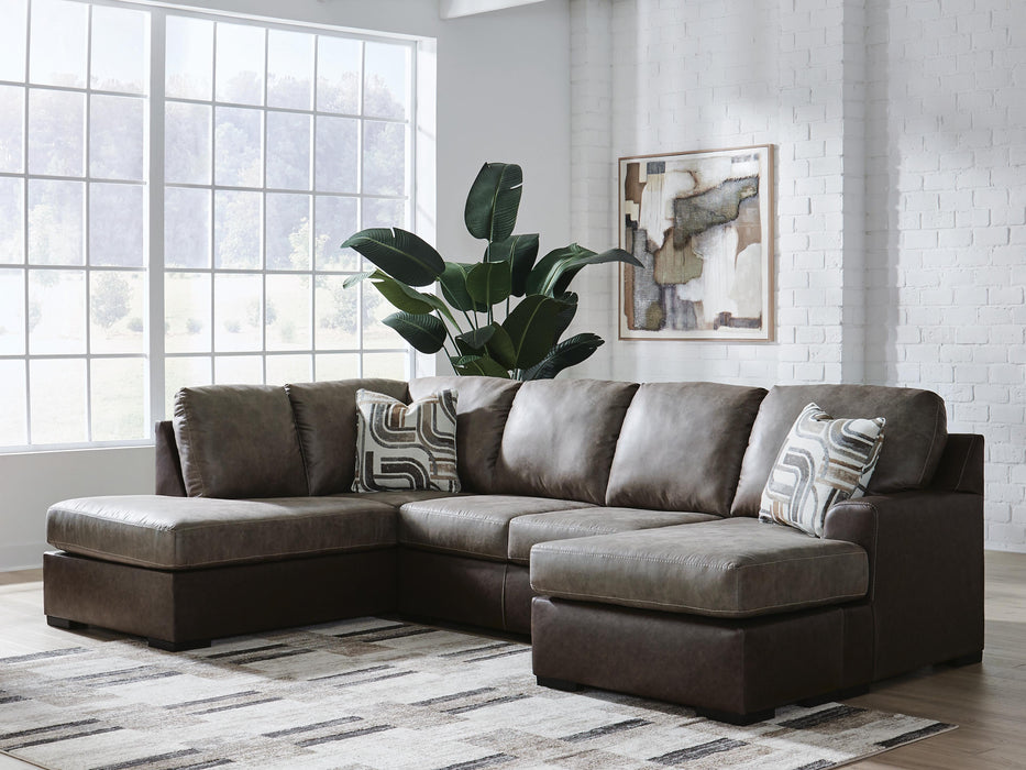 Castille Way Sleeper Sectional with Chaise - De Avenue Furniture