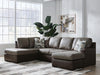 Castille Way Sectional with Chaise - De Avenue Furniture
