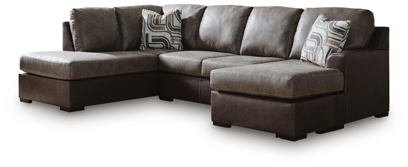 Castille Way Sectional with Chaise - De Avenue Furniture
