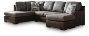 Castille Way Sectional with Chaise - De Avenue Furniture