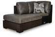 Castille Way Sleeper Sectional with Chaise - De Avenue Furniture