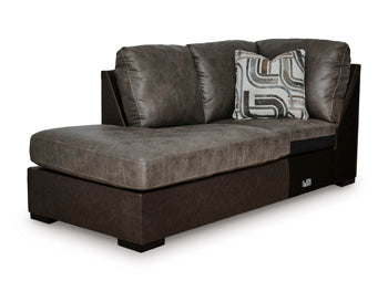 Castille Way Sleeper Sectional with Chaise - De Avenue Furniture