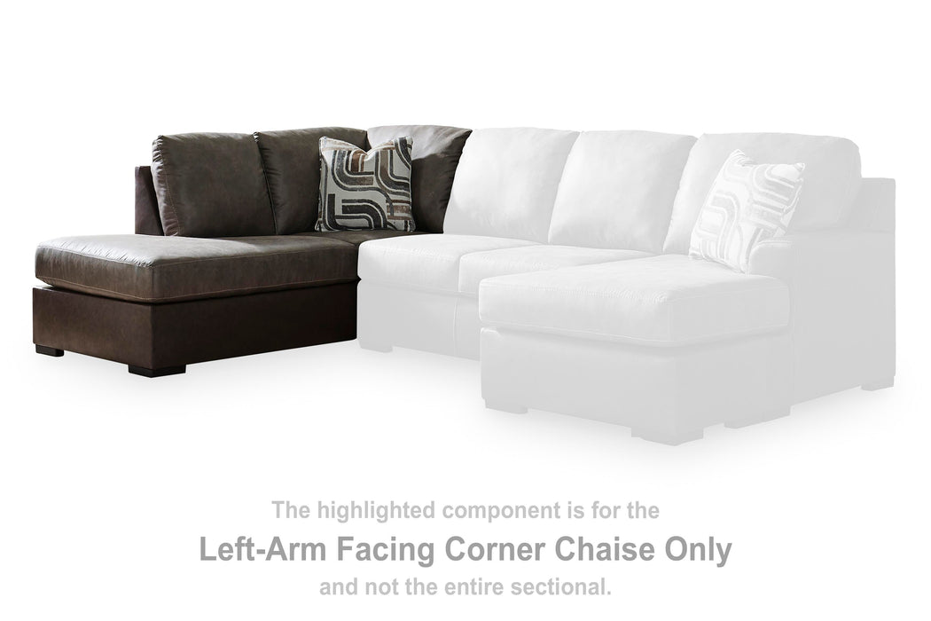 Castille Way Sectional with Chaise - De Avenue Furniture