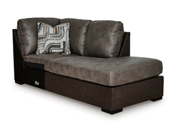 Castille Way Sleeper Sectional with Chaise - De Avenue Furniture