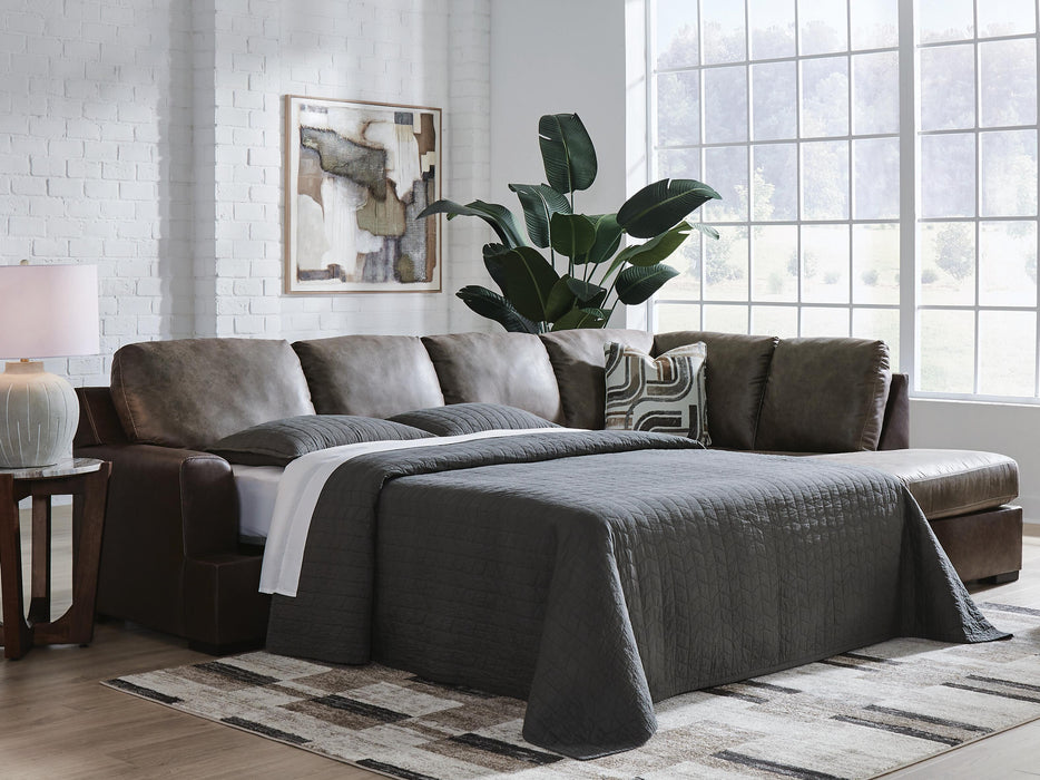 Castille Way Sleeper Sectional with Chaise - De Avenue Furniture