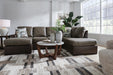 Castille Way Sleeper Sectional with Chaise - De Avenue Furniture